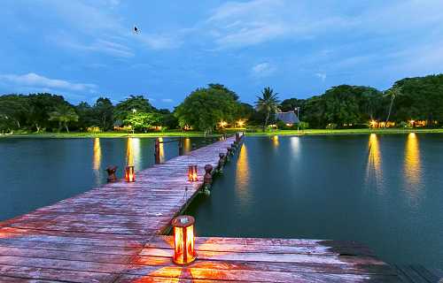 Rusinga Island jetty