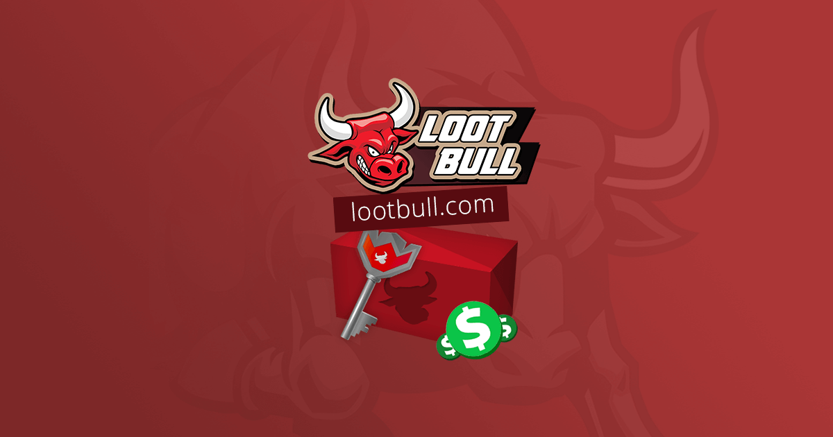 LootBull.com - Open Cash Loot Boxes!