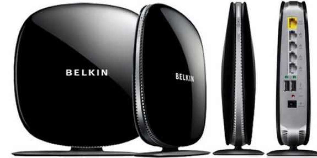 Belkin Router Setup