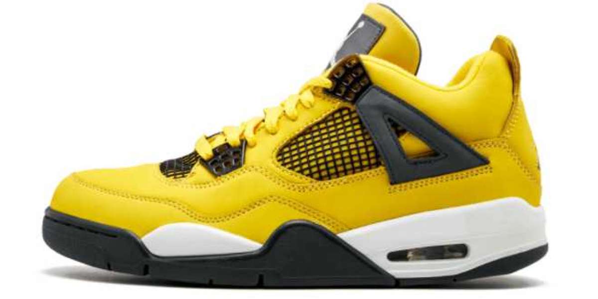Are you still worried about not being able to buy Air Jordan 4 Retro "Lightning" Basketball Shoes CT8527-700?