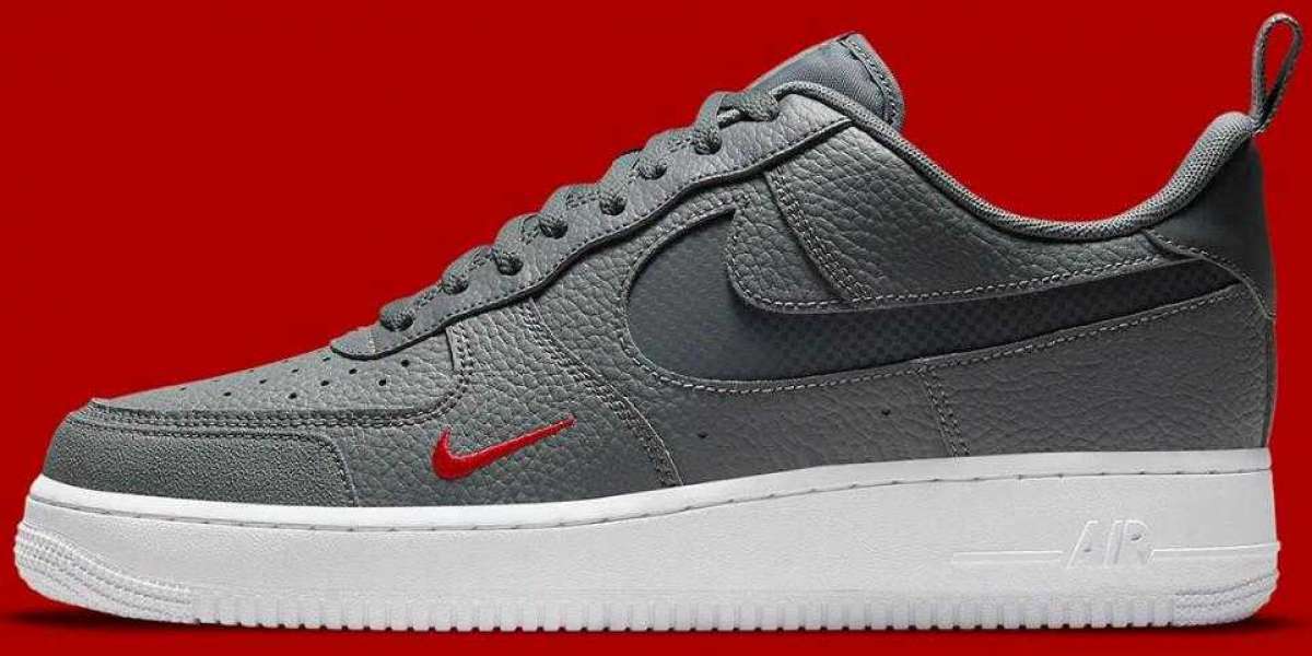 The New Air Force 1 Releasing With A Steel Grey Makeover