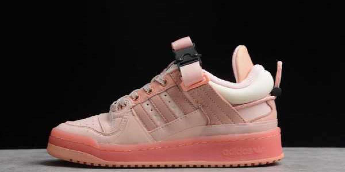 Bad Bunny x adidas Forum Buckle Low “Easter Egg” New Arrival GW0265