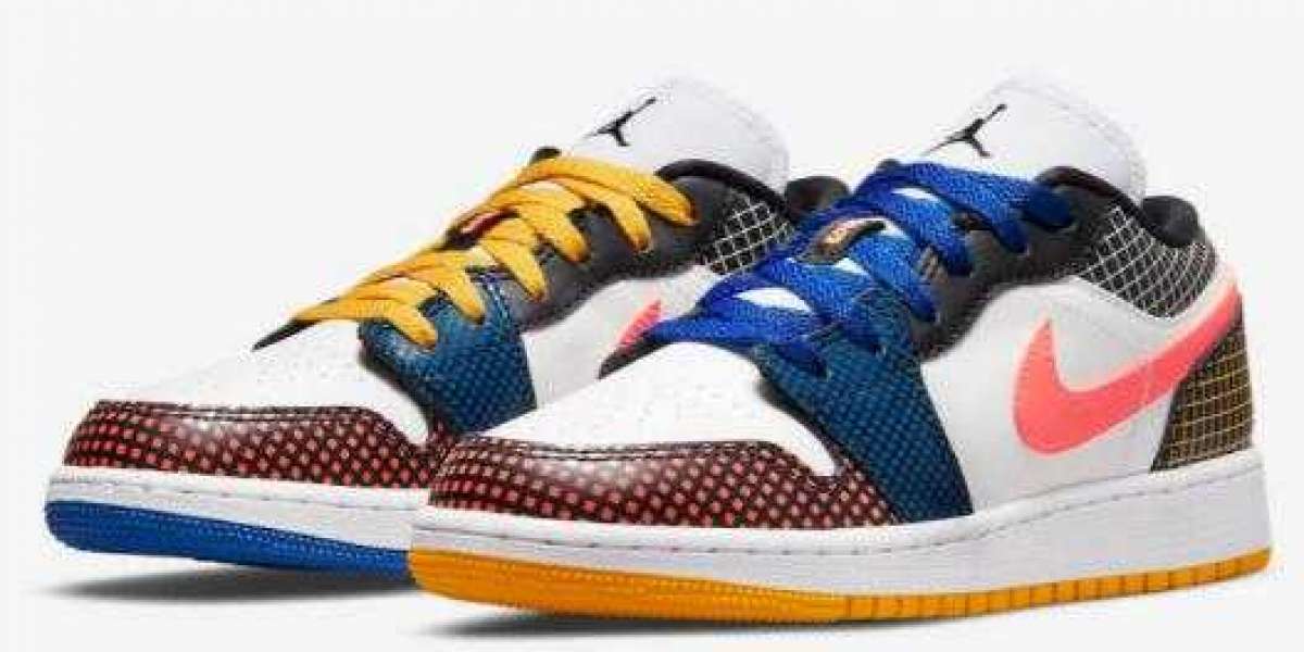 Kids Size Air Jordan 1 Low MMD to Unveils on October 12th