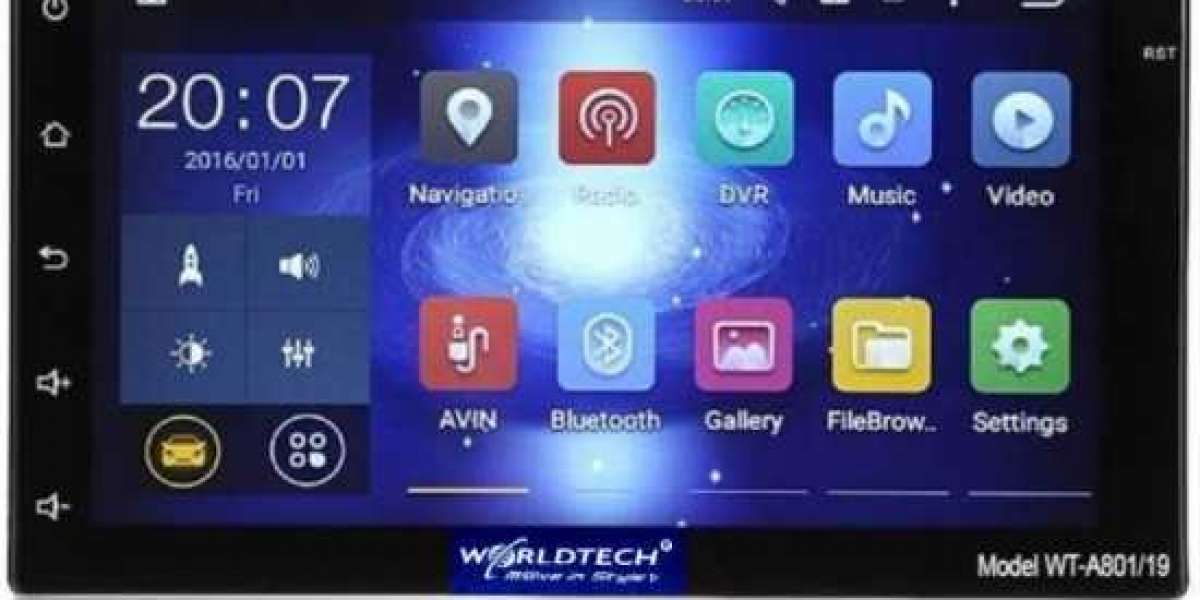 Buy 7 Inch Universal Android Touch Screen 2022 in India