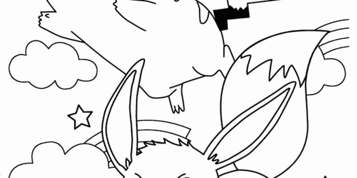 Get Creative with Pokemon Coloring Pages