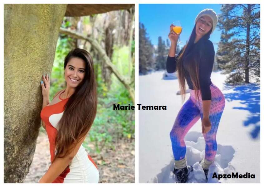 Marie Temara: US Social Media TikTok Star ✨ Height, Naked, Onlyfans leak