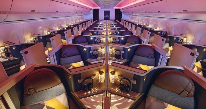 Etihad Upgrade