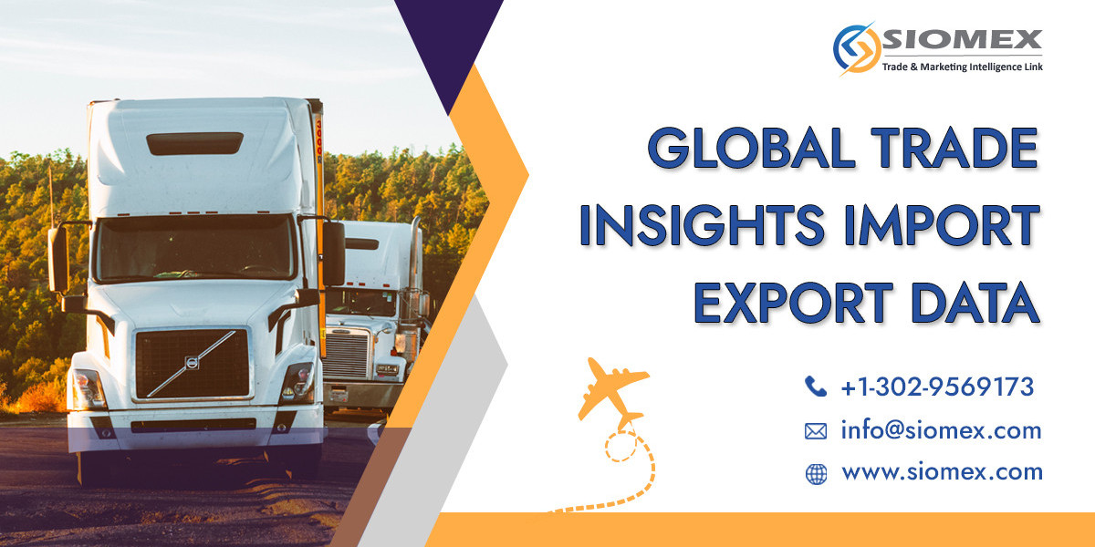 How can import export data be utilized for market research?