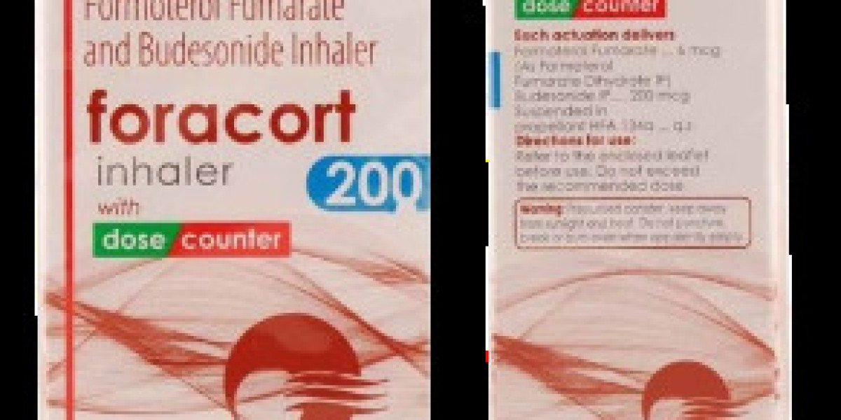 Unlocking the Potential of Foracort 200 Inhaler for Asthma Control