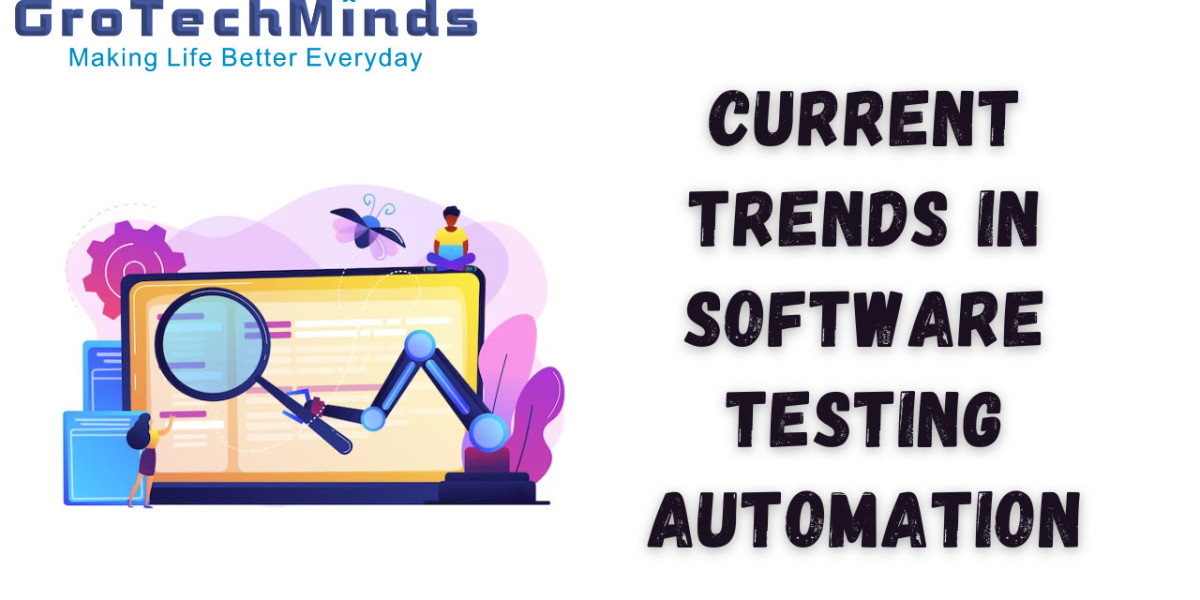Current Trends in Software Testing Automation