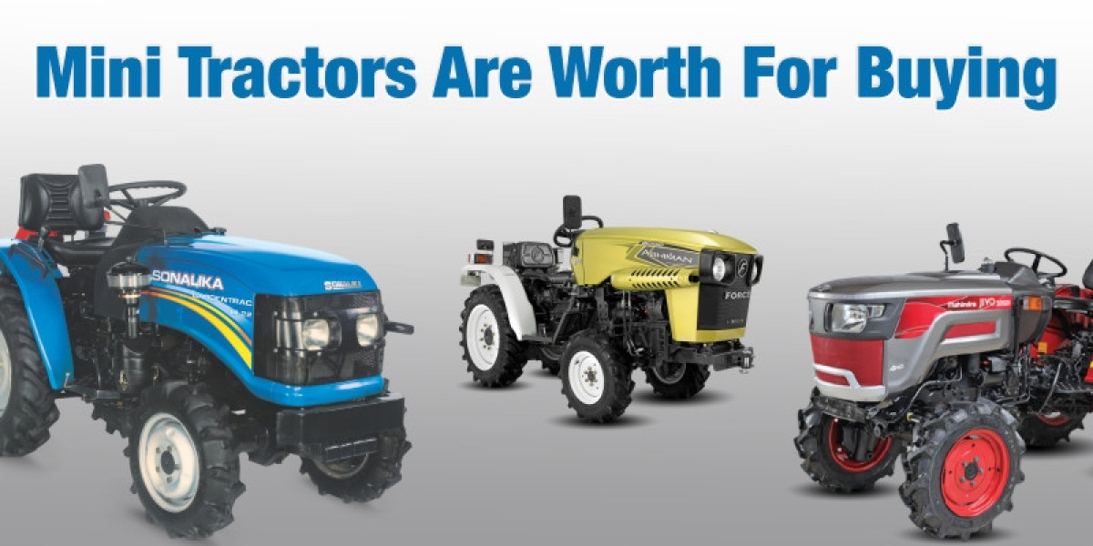 A Comprehensive Comparison of Mini Tractors: Kubota, Preet, Sonalika, Solis, and Eicher