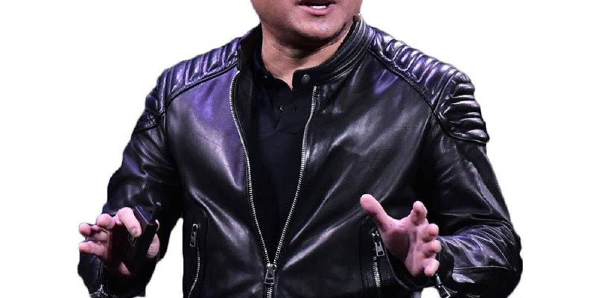 The CEO Leather Jacket: Jensen Huang's Style Icon