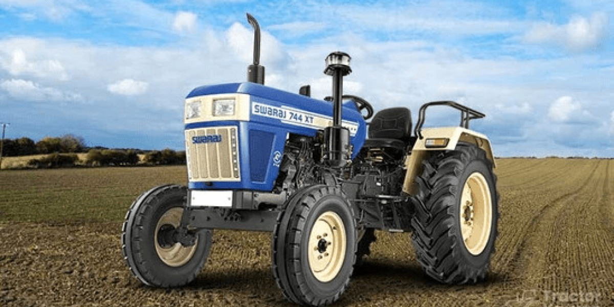 The Swaraj Tractors 744 XT Series 