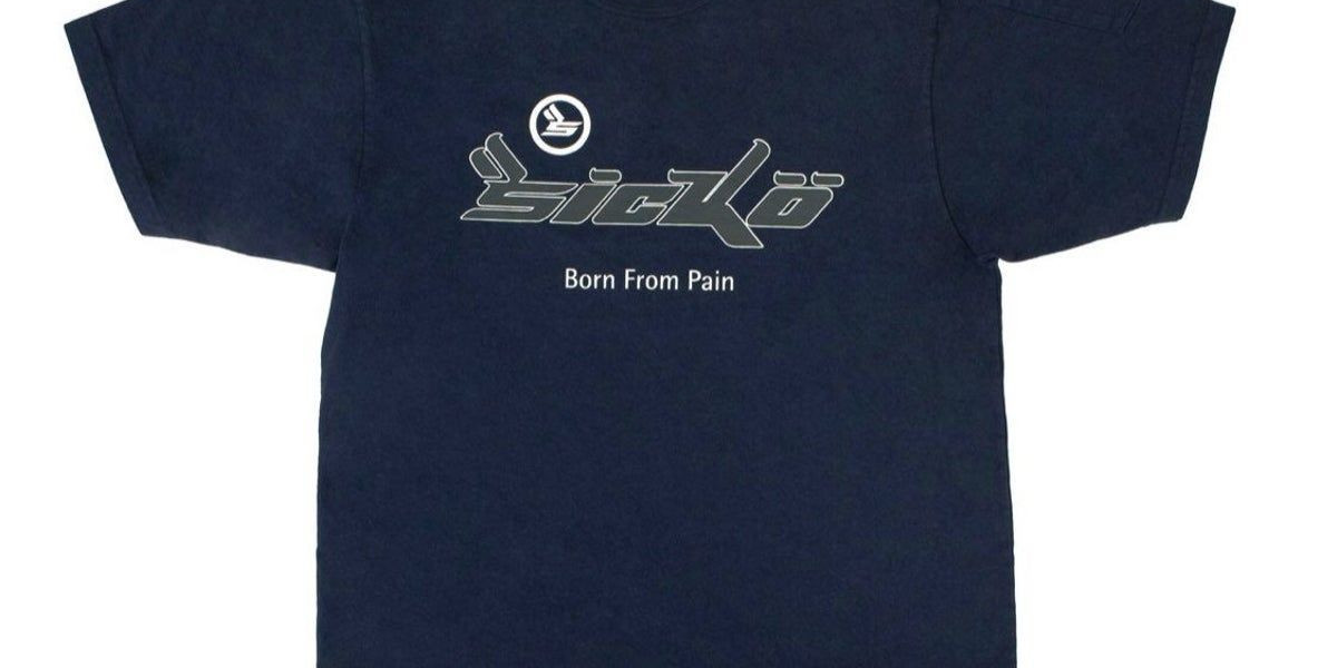 Sicko Born from Pain T-Shirt: An Icon of Comfort and Style