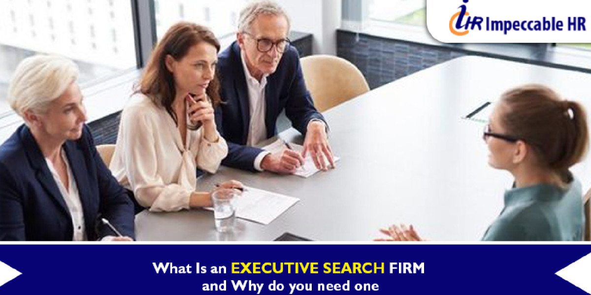 What Is an Executive Search Firm?