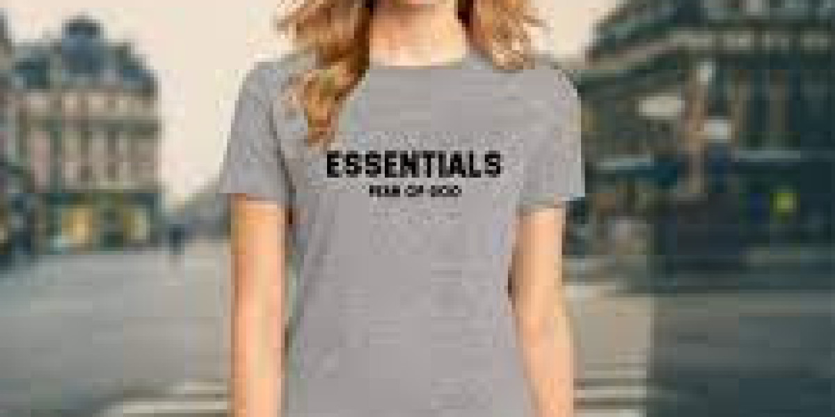 Essentials T-Shirt: The Perfect Blend of Comfort and Style