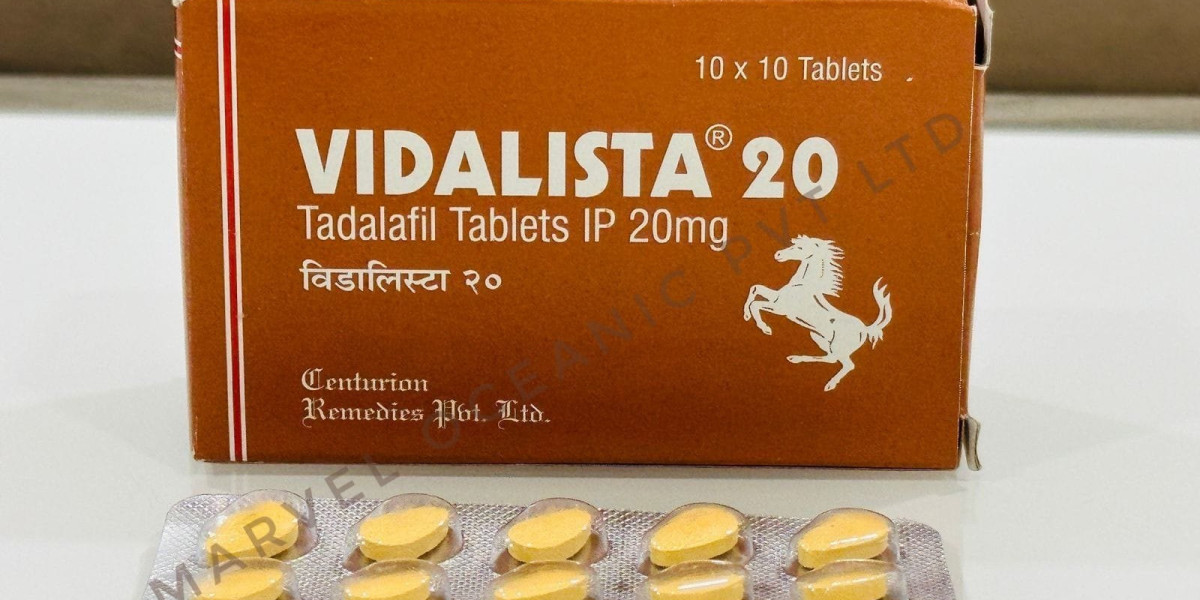 Experience Enhanced Vitality with Vidalista Tablets