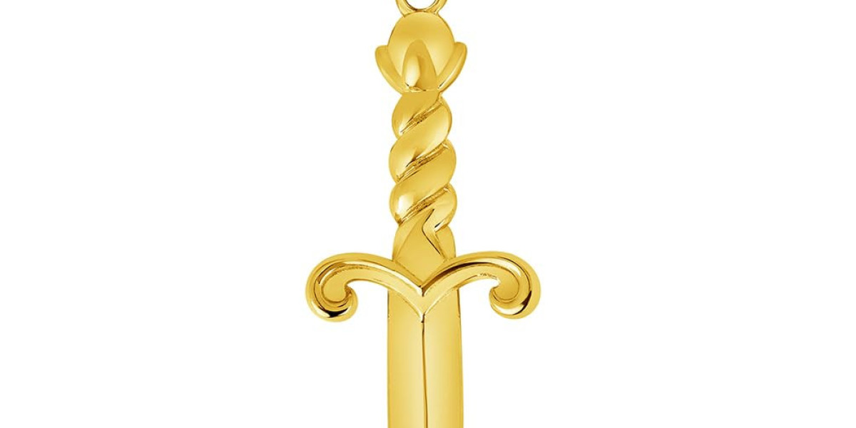 Exploring the Beauty and Significance of 14k Gold Cross Jewelry for Men