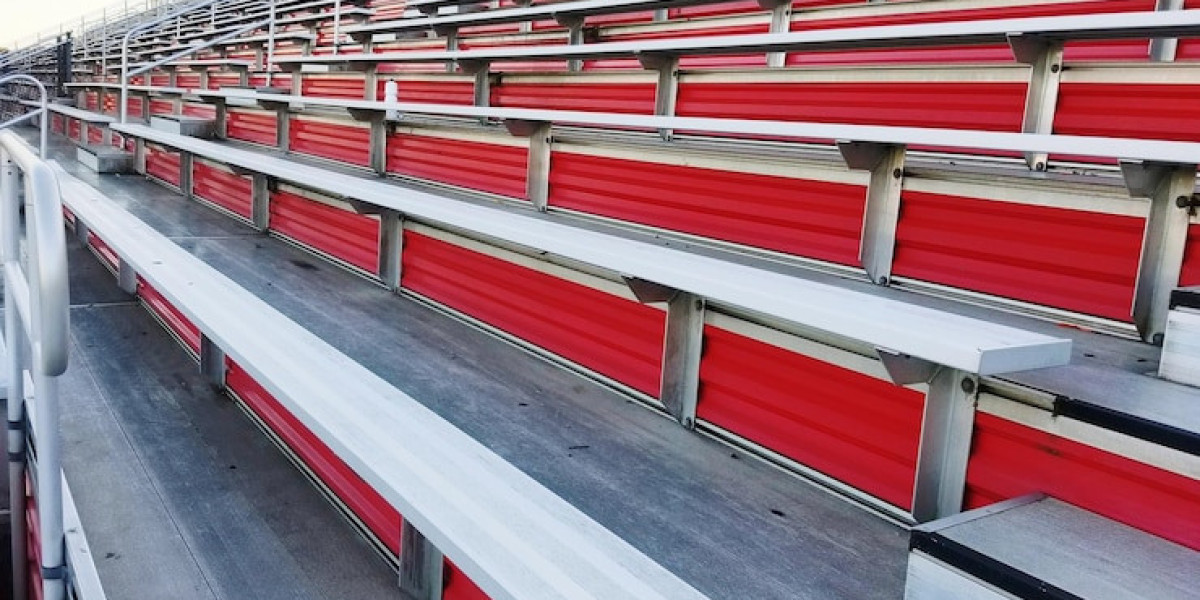 The Most Durable Materials for Long-Lasting Used Bleachers