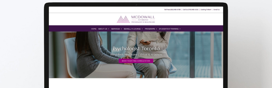 McDowall Integrative Psychology & Healthcare Cover Image