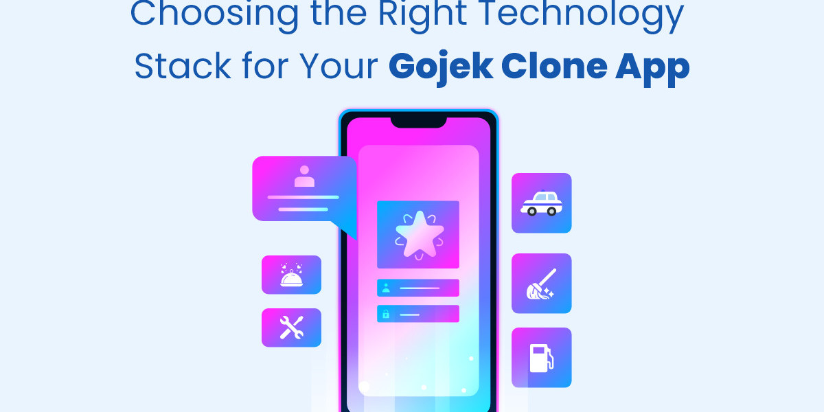 Choosing the Right Technology Stack for Your Gojek Clone App