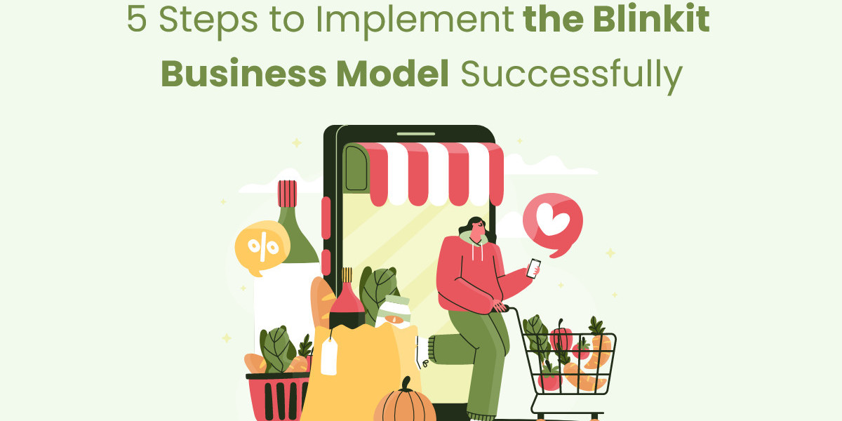 5 Steps to Implement the Blinkit Business Model Successfully