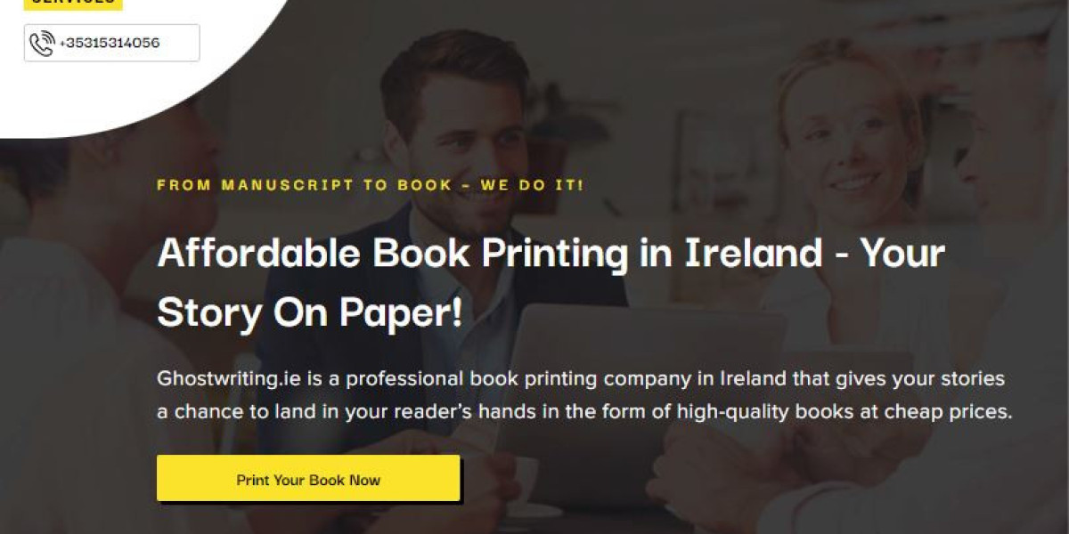 Ireland Book Publishing Services