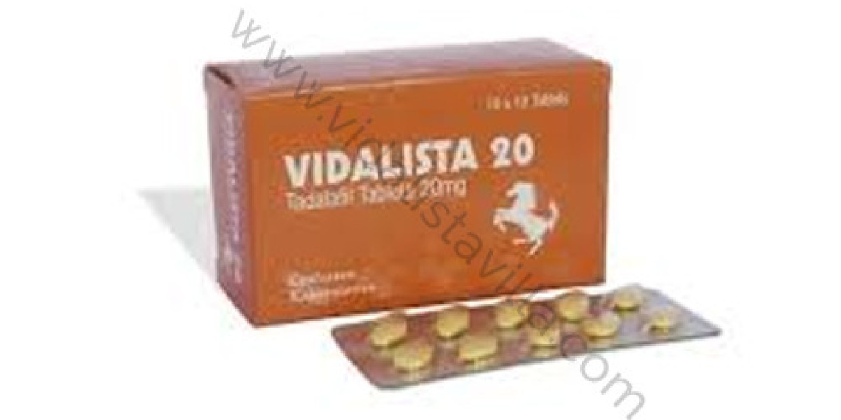 Vidalista 20 for Sale: Enhance Your Performance with Ease