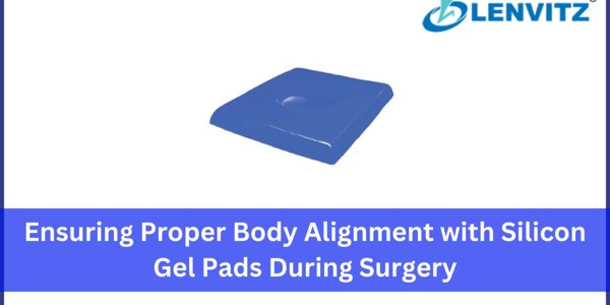 Ensuring Proper Body Alignment with Silicon Gel Pads During Surgery