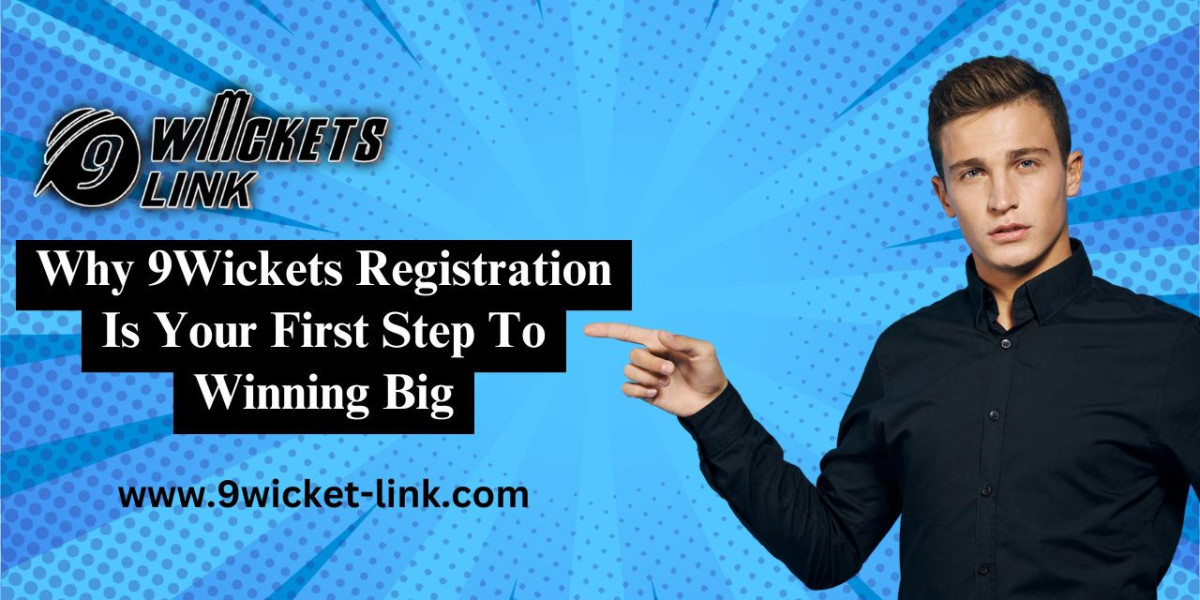 Why 9Wickets Registration Is Your First Step To Winning Big