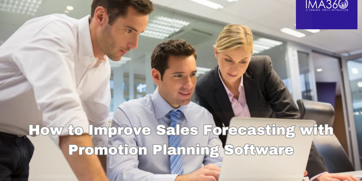 How to Improve Sales Forecasting with Promotion Planning Software