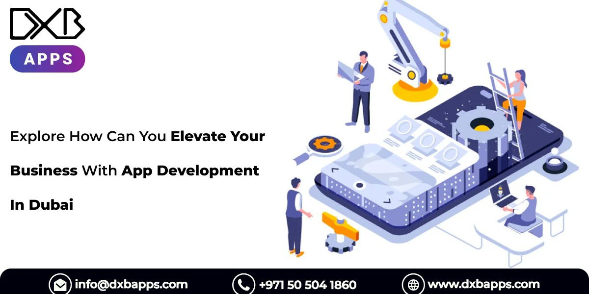 Power Your Business with No. 1 custom mobile app development company Abu Dhabi services by DXB APPS