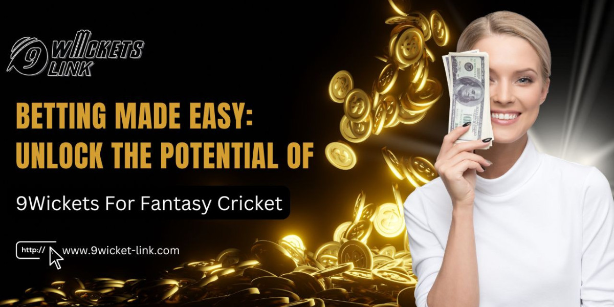 Betting Made Easy: Unlock The Potential Of 9Wickets For Fantasy Cricket