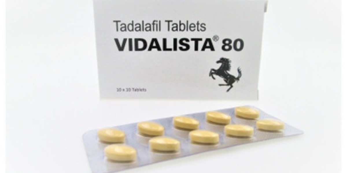 Vidalista 80 – For Prolonged Sexual Intercourse