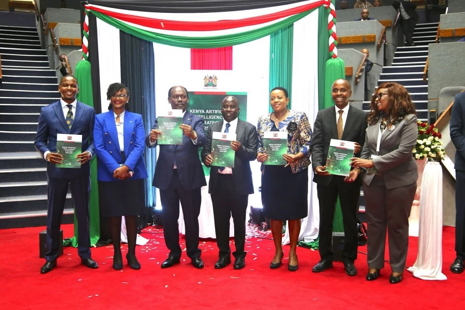 Hon. William Kabogo, outlines Kenya's roadmap for harnessing AI to enhance service delivery, boost innovation, and create economic opportunities.